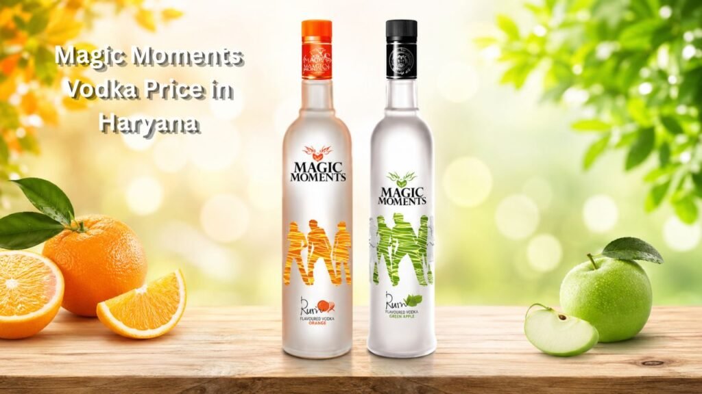 Magic Moments Vodka Price in Haryana