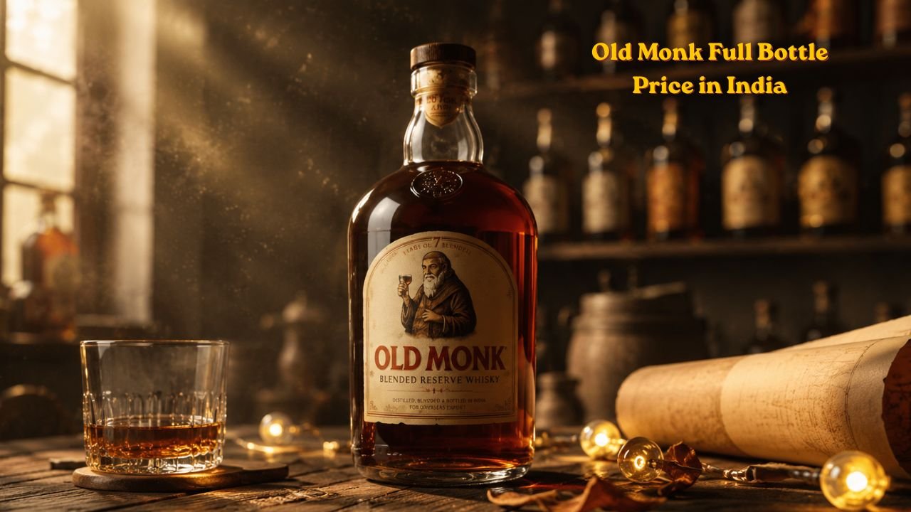 Old Monk Full Bottle Price in India 2026 – Latest State Wise Rates & Buying Guide