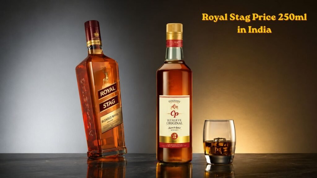 Royal Stag Price 250ml in India 2026 | Latest Whisky Rates