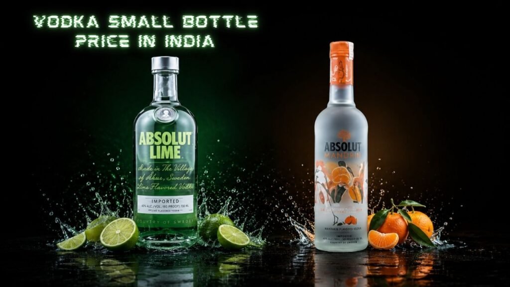 Vodka Small Bottle Price in India 2026 | Mini Vodka Bottle Rates