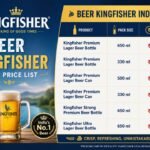 Beer Kingfisher India Price List