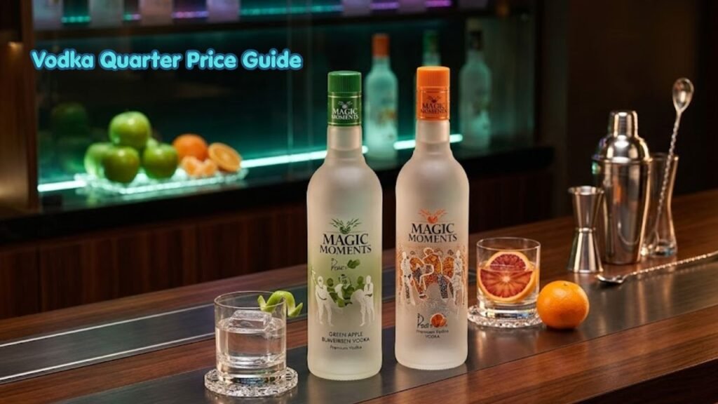 Vodka Quarter Price Guide: 180ml Brand & Cost Breakdown