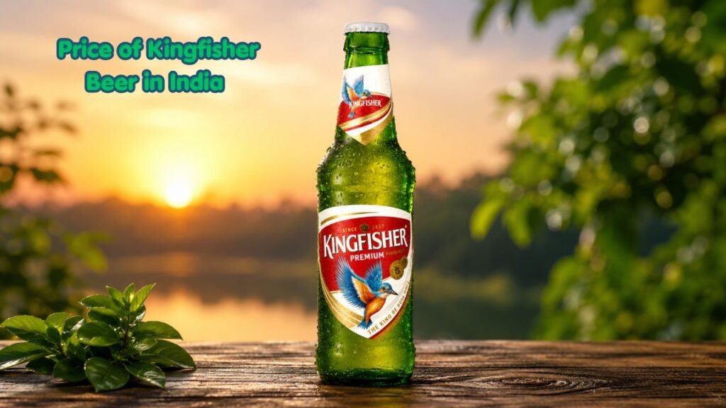 Price of Kingfisher Beer in India