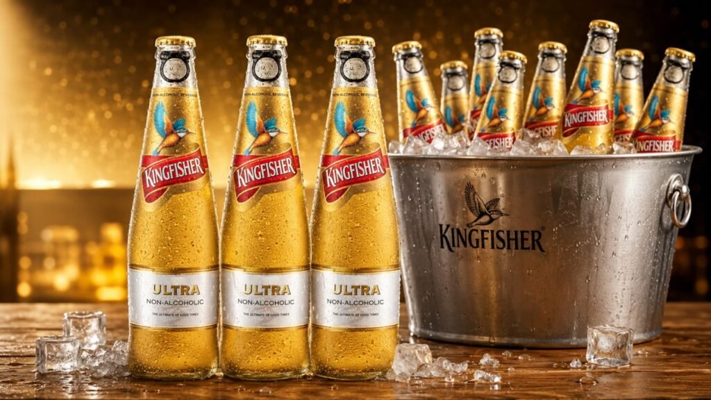 Kingfisher Beer Bottle Price in India 2026