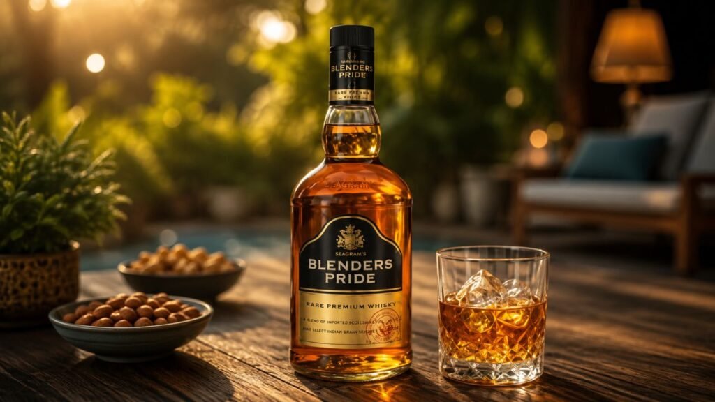 Blender Pride Whisky Price in India 2026