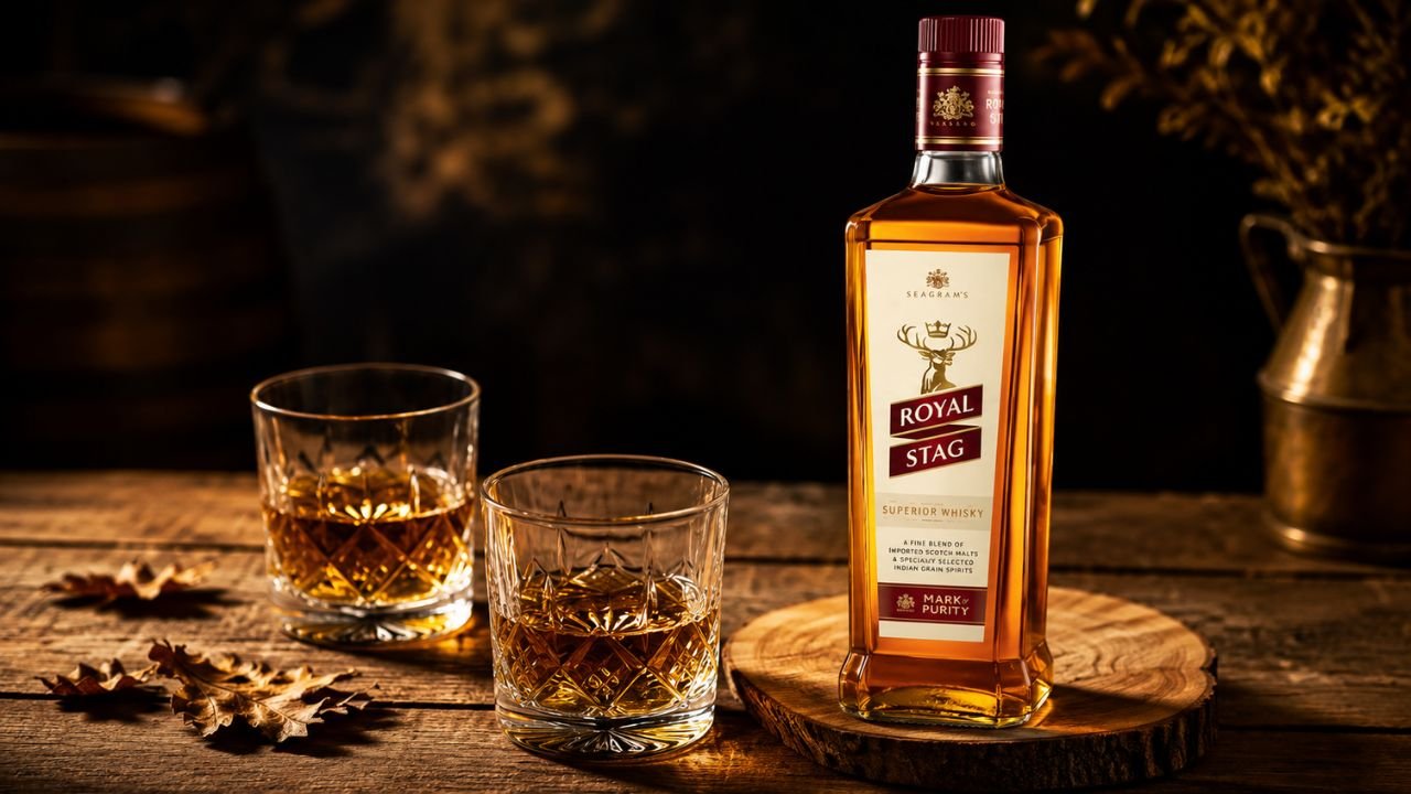 Royal Stag 500ml Price in West Bengal 2026