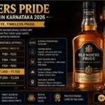 Blenders Pride 750ml Price in Karnataka