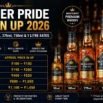Blender Pride Price in UP