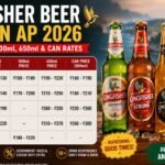 Kingfisher Beer Price in AP