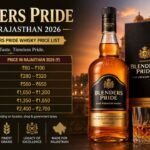 Blender Pride Price in Rajasthan