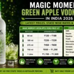 Magic Moments Green Apple Vodka Price in India