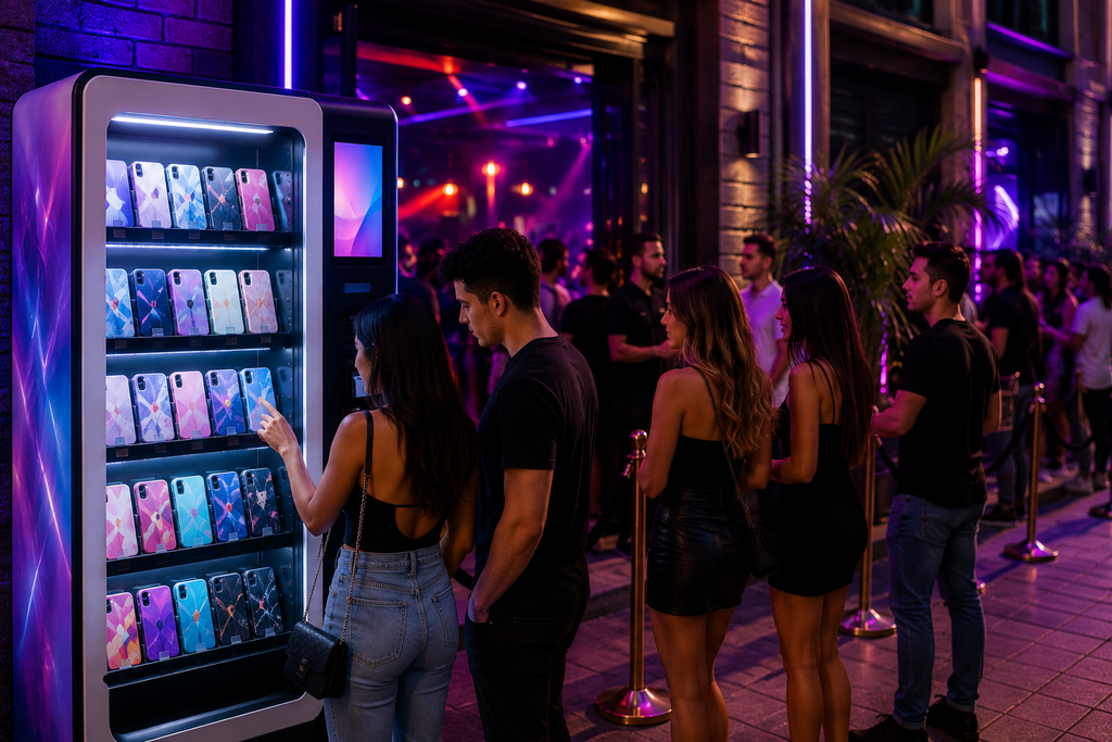 Why Nightlife Venues Are Becoming Prime Real Estate for Small Vending Businesses